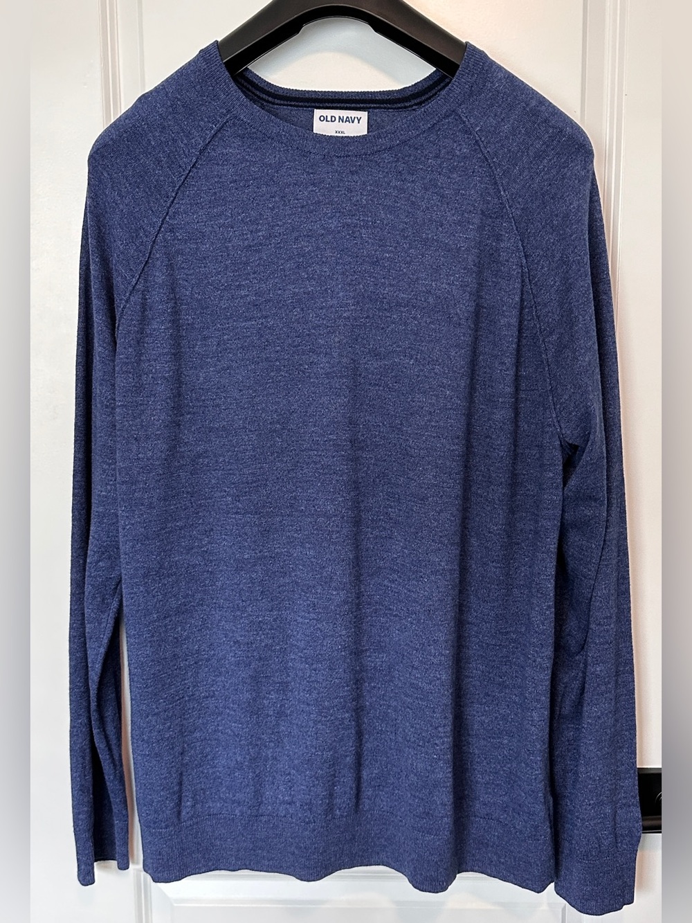 Old Navy Blue Lightweight Cotton Blend Sweater Mens 3X